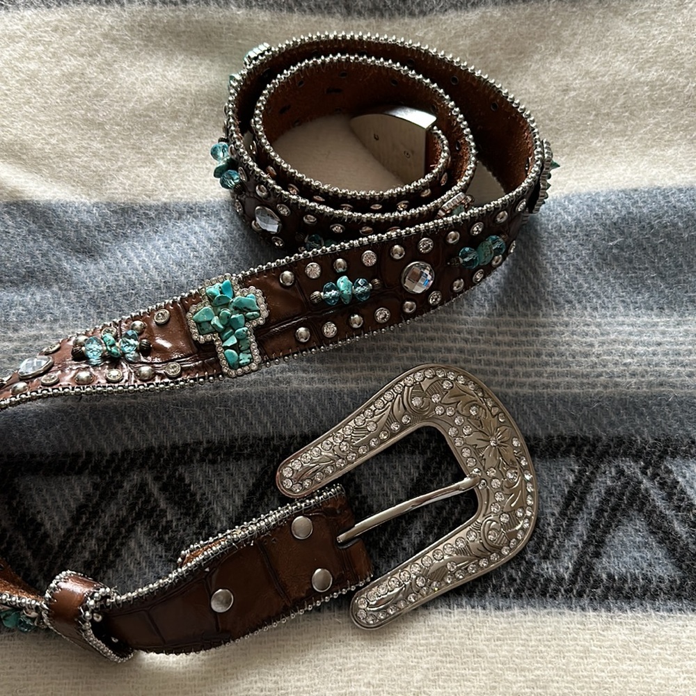 Nocona Western belt